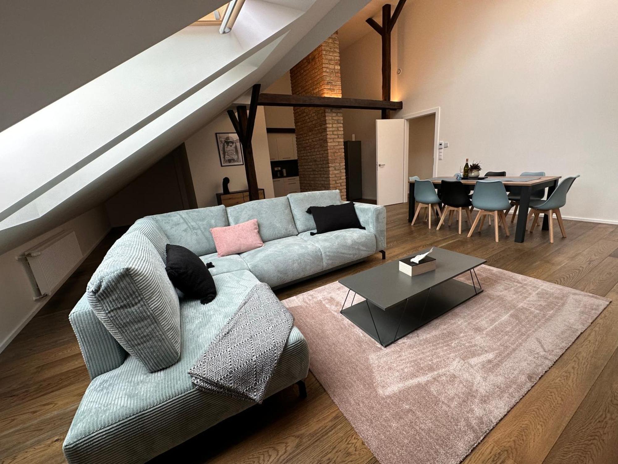 Loft Apartments براغ المظهر الخارجي الصورة